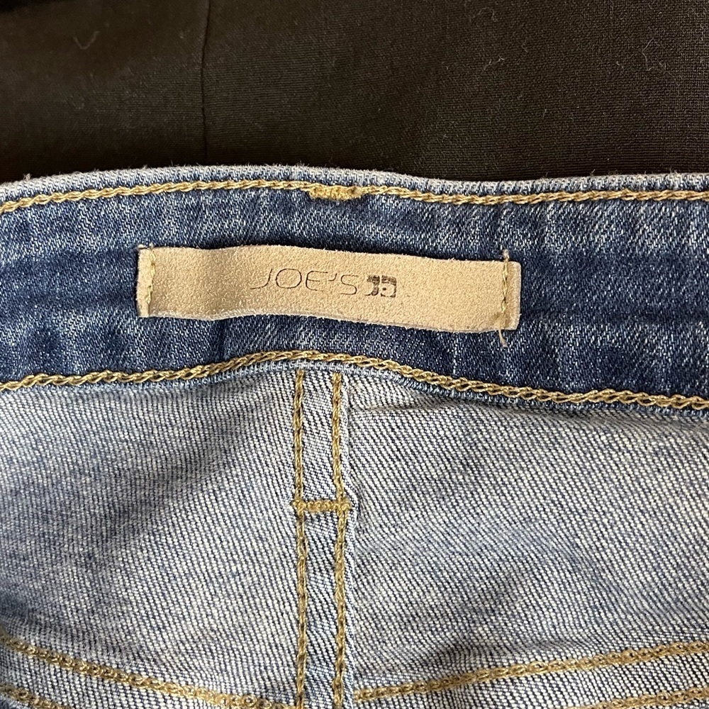 JOE'S Jeans Women's Blue Michelle High-rise Skinny Ankle Cut Size 27 - Picture 7 of 8